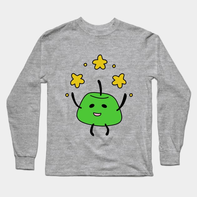 Junimo Long Sleeve T-Shirt by Inkpoof